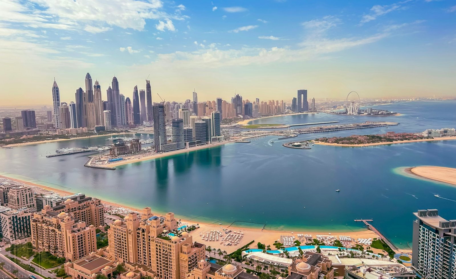 Burj Khalifa and Dubai skyline